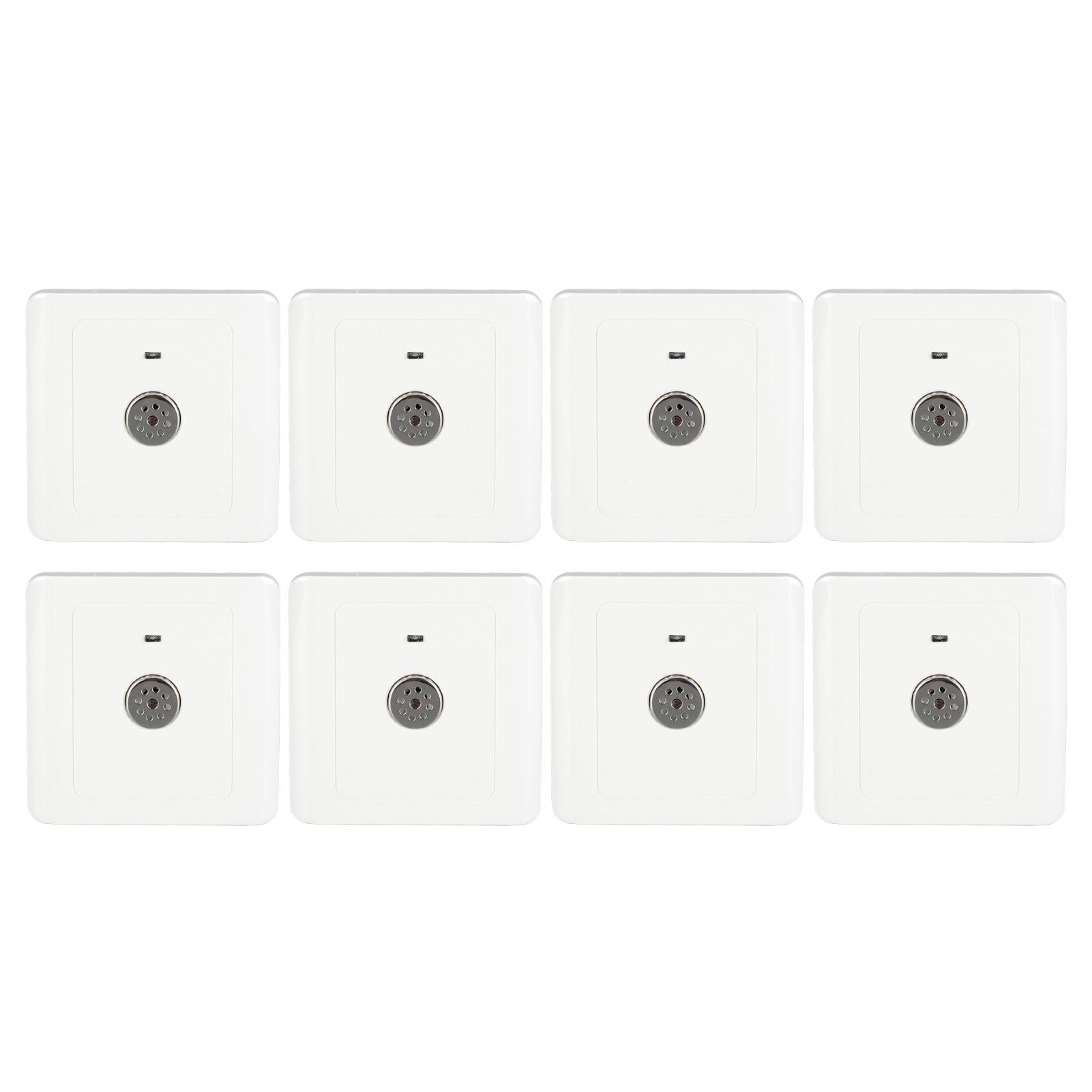 8pcs Concealed Sound Control Switch Light Control Panel for Home Office 250V 10A