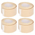 4Pcs Kitchen Sealant Strip PVC Waterproof Self Adhesive Sealing Tape for Bathroom Sink