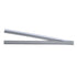 Weather Stripping Gray Elastic Durable Convenient Practical Easy Replaceable Waterproof Reliable Door Sealers