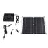 12W Solar Panel Fan Kit USB Solar Powered Fan for Greenhouses Sheds Pet Houses Mobile Phone Charging