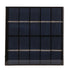 1.2W 5V DIY Solar Epoxy Panel Polysilicon Photovoltaic Charging Panel for 3.7V Battery