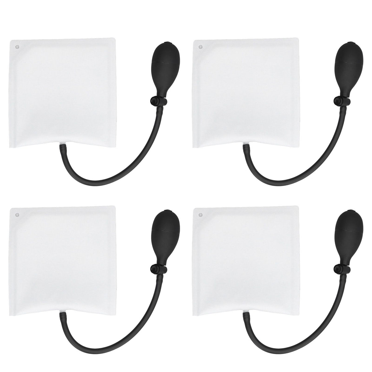 Air Alignment Pump Quick Positioning 440.9lb Loading Each Inflatable Shim Bag for Door Window Installation 4pcs