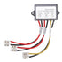 MPPT Solar Controller 150W 10A Photosensitive Night Load Output Solar Panel Controller for Street Lamp 14.6V