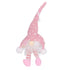 LED Light Christmas Gnome Decoration Xmas Gnome Ornament Christmas Tree Pendant for Home FestivalPink YV0036702