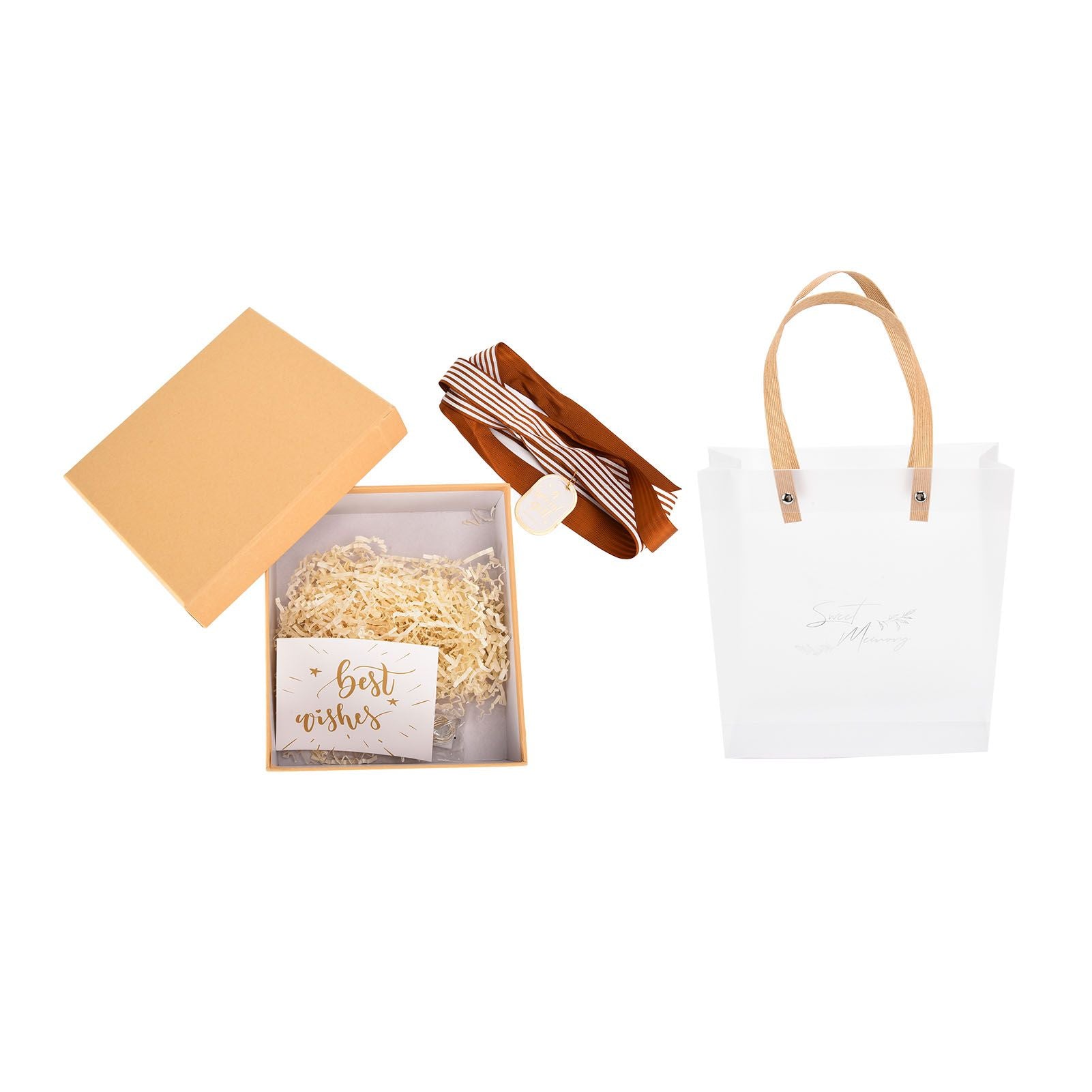 Gift Boxes Beautiful Anti Scratch Anti Tarnish Premium Sense Gift Box for Birthday Bridesmaid Gift