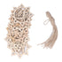 Wooden Hanging Ornaments Hollow DIY Christmas Tree Decorative Pendants Home Decoration AccessoriesJM00207