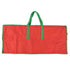 Christmas Tree Storage Bag Bright Red Protective Safe Reliable Durable Portable Organizer for Home