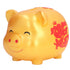 Piggy Bank Cute Cartoon Shape Anti Falling Pig Money Box for Children Gift Home Decoration Coins StorageLarge Size Gold