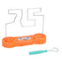 Electric Shock Toy Wire Game Intellectual Development Concentration Exercises Toy Kids Educational ToyOrange