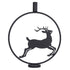 Deer Candle Holder Black European Style Tealight Holder Wall Decoration for Wedding Party