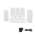 Candle Light Warm White Light LED Tea Light for Wedding Party Table Dining Room 100‑240VAU Plug