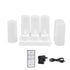 Reusable LED Candle Light Flameless Tea Light Electric Fake Candle for Wedding Party Table Dining Room 100‑240VAU Plug