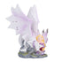 Dragon Girl Desktop Ornament Standing Sculpture Resin Bedroom Decoration Statue for Living Room Office