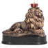 Lion Sculpture Decorative Lion Resin Statue for Home Decoration Farm Living Room Porch Christmas Ornament