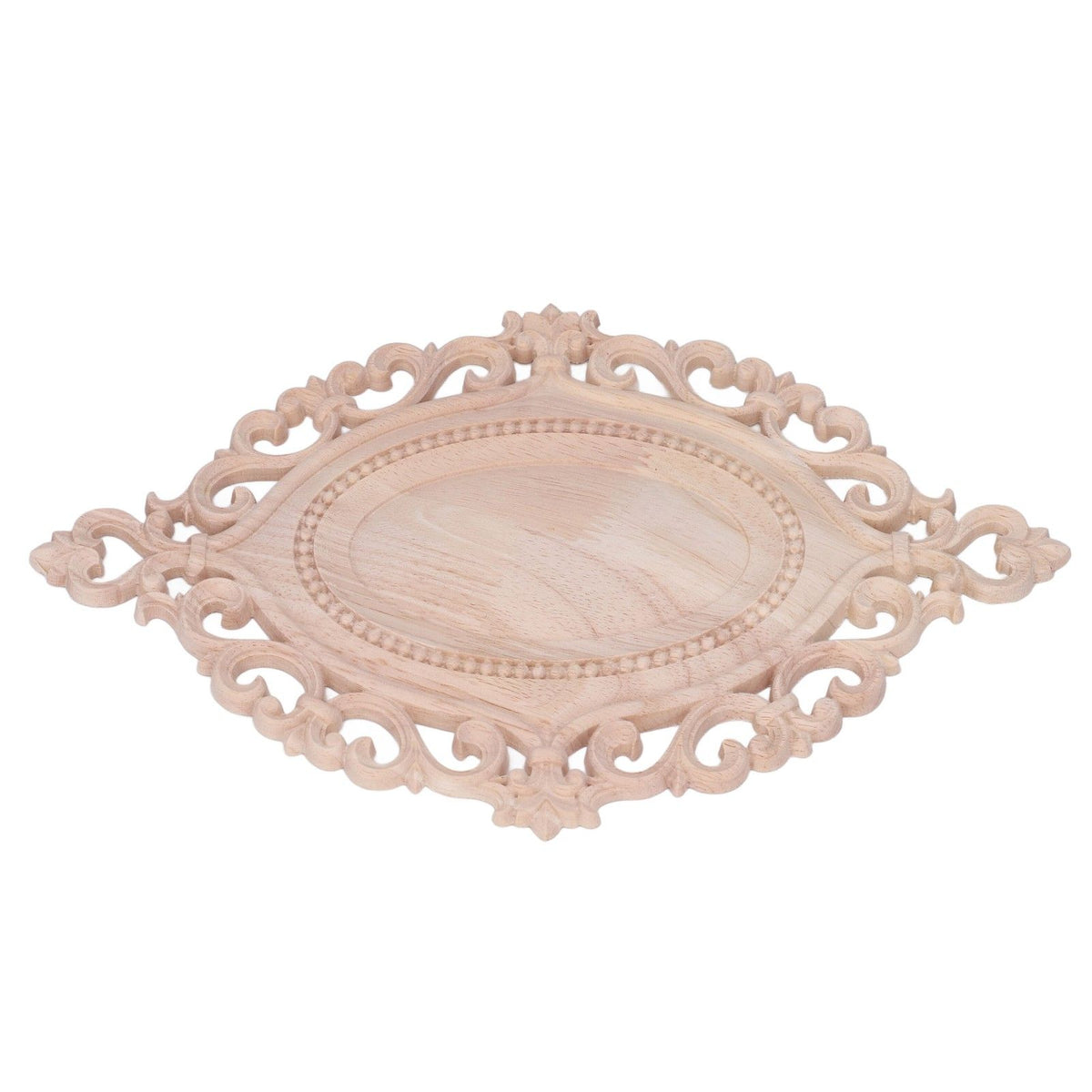 Wood Applique Premium Wood Durable Easy Installation Natural Eco Friendly Wide Application Wood Carving Applique