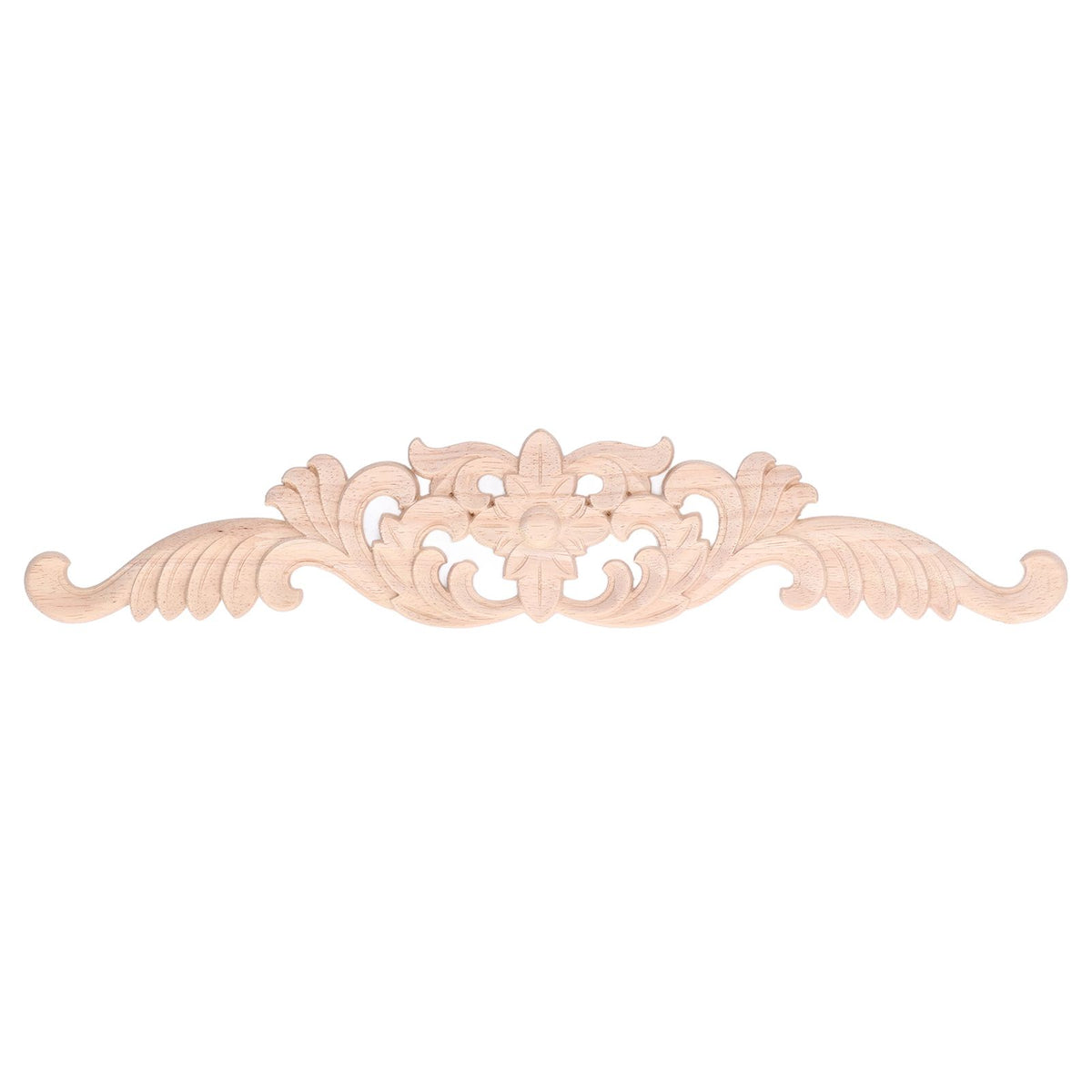 Wood Carved Applique Corner Frame Applique Eco Friendly Cabinet Furniture Decoration for Household