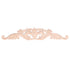 Wood Carved Applique Corner Frame Applique Eco Friendly Cabinet Furniture Decoration for Household