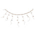 Wooden Beads Photo Display Multi Purpose Simple Design Anti Friction Hanging Photo Display with Wood Bead for DIY Decor