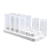 LED Candles Light Rechargeable Lifelike Decorative Electronic Candles for Party Wedding Living Room 12 Mounts with Cups, Yellow Light Flashing
