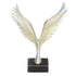 Nordic Wing Statue Resin Sculpture Statue Ornaments Modern Living Room Decoration Desktop Abstract Crafts Champagne Gold