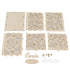 DIY Hollow Wooden Box Gift Card Money Case Wedding Reception Decoration Box Easy Assembly JM01192 Large