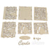 DIY Hollow Wooden Box Gift Card Money Case Wedding Reception Decoration Box Easy Assembly JM01777 Small
