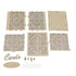 DIY Hollow Wooden Box Gift Card Money Case Wedding Reception Decoration Box Easy Assembly JM01319 Small