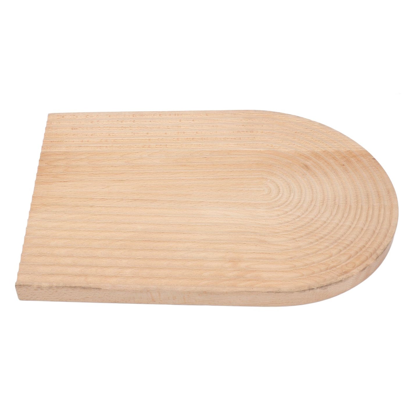 Wooden Bread Tray Natural Safe Multifunction Bread Dessert Tray for Home KitchenOval