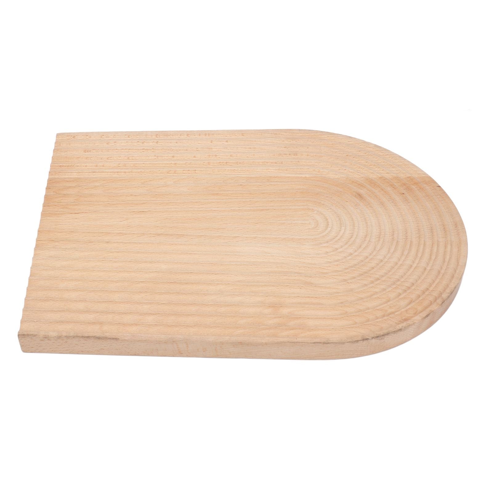 Wooden Bread Tray Natural Safe Multifunction Bread Dessert Tray for Home KitchenOval