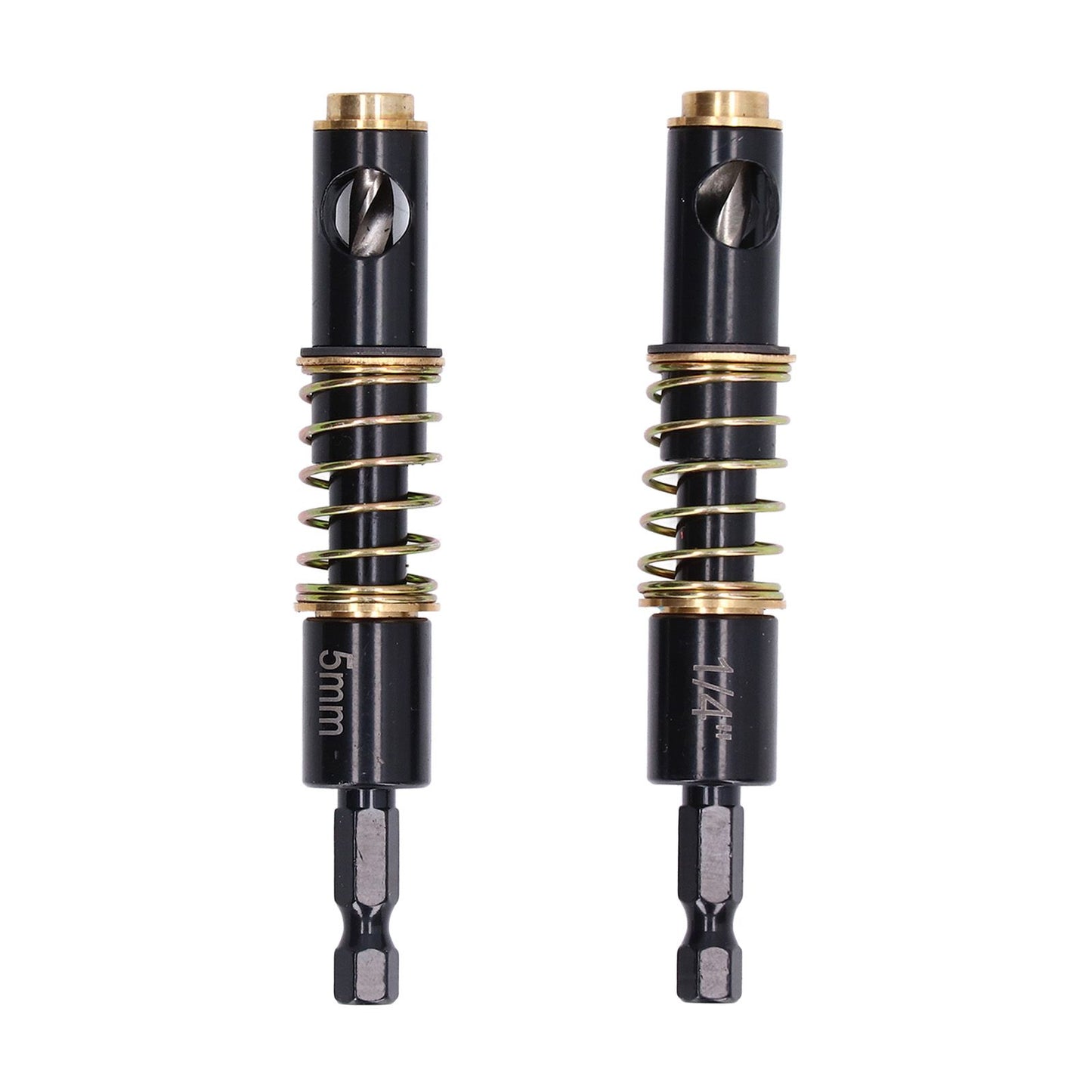 Hinge Drill Bit High Speed Steel Hinge Hole Puncher 5mm 1/4inch Woodworking Drilling Accessory