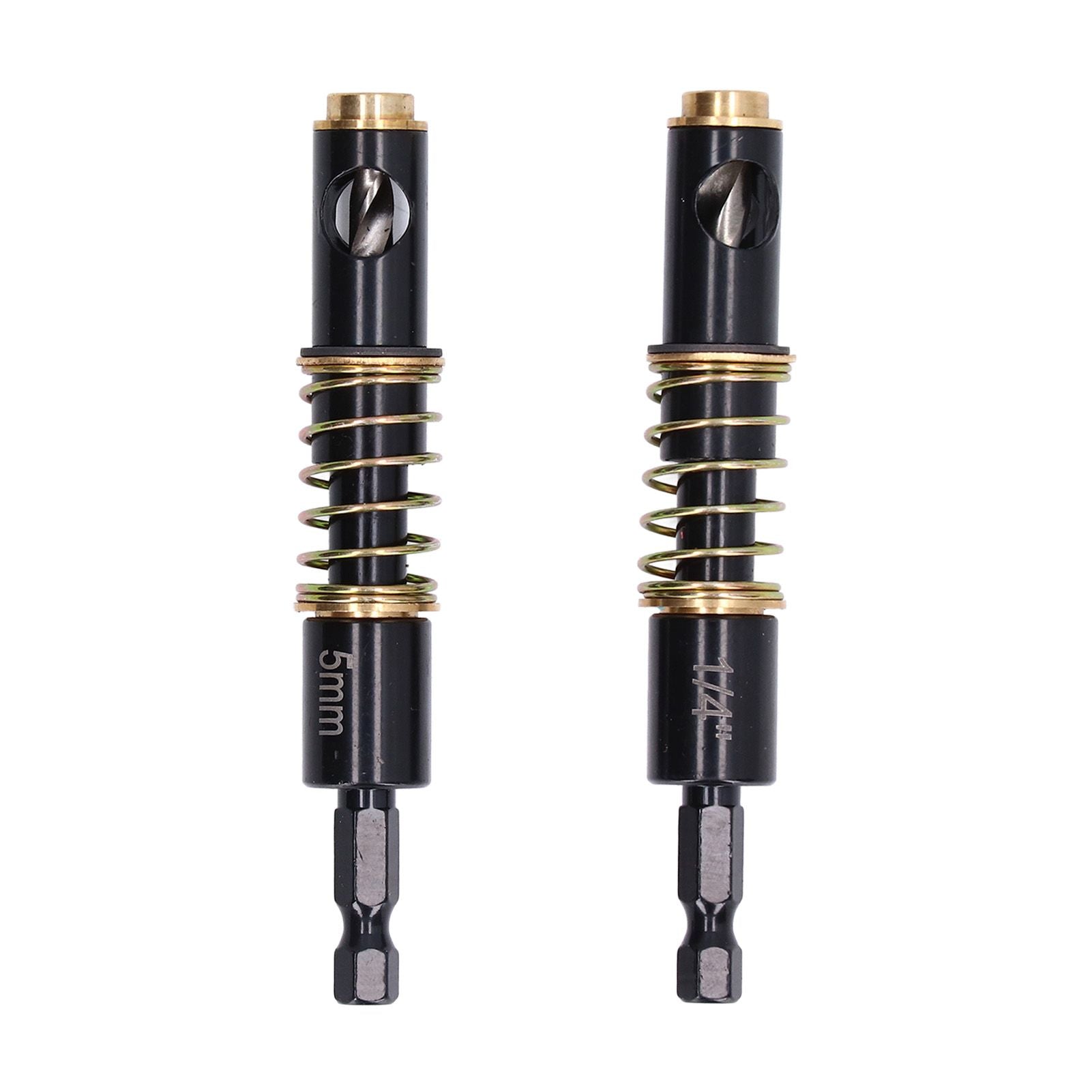 Hinge Drill Bit High Speed Steel Hinge Hole Puncher 5mm 1/4inch Woodworking Drilling Accessory