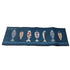 Floor Mat Prevent Slip Wearable Comfortable Cute Pattern Kitchen Pad for Living Room Bathroom Doorway Fish 40x120cm / 15.8x47.2in