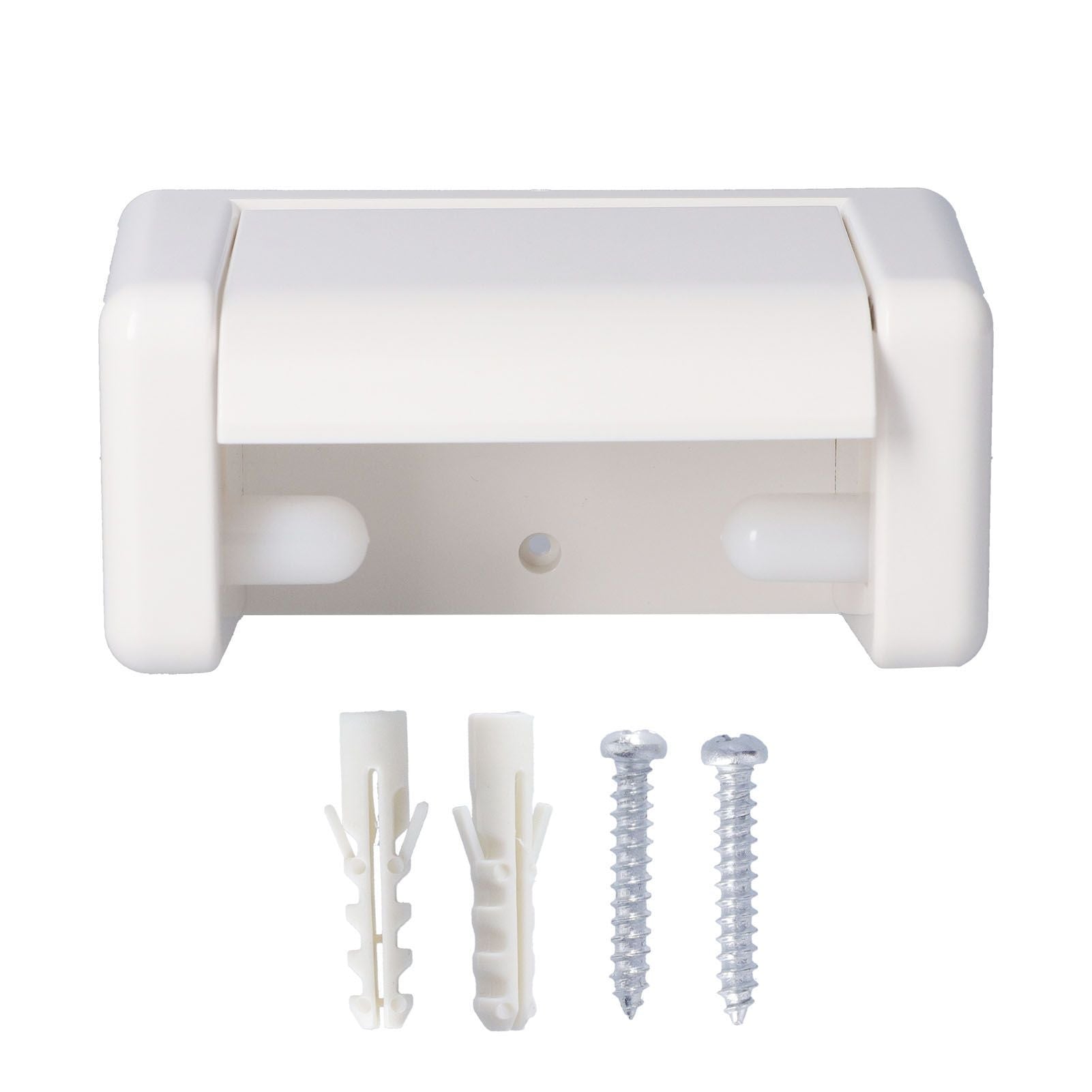 Toilet Paper Towel Holder Bathroom Roll Paper Organizer Convenient Hand Paper Towel Tray