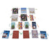 15 Pcs Christmas Drawstring Gift Bags Drawstring Packing Pouches Favors Bags for Christmas Festival Party