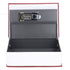 Book Shaped Steel Safe Classic Secret Book Safe Lock Password Type Household Storage BoxRed