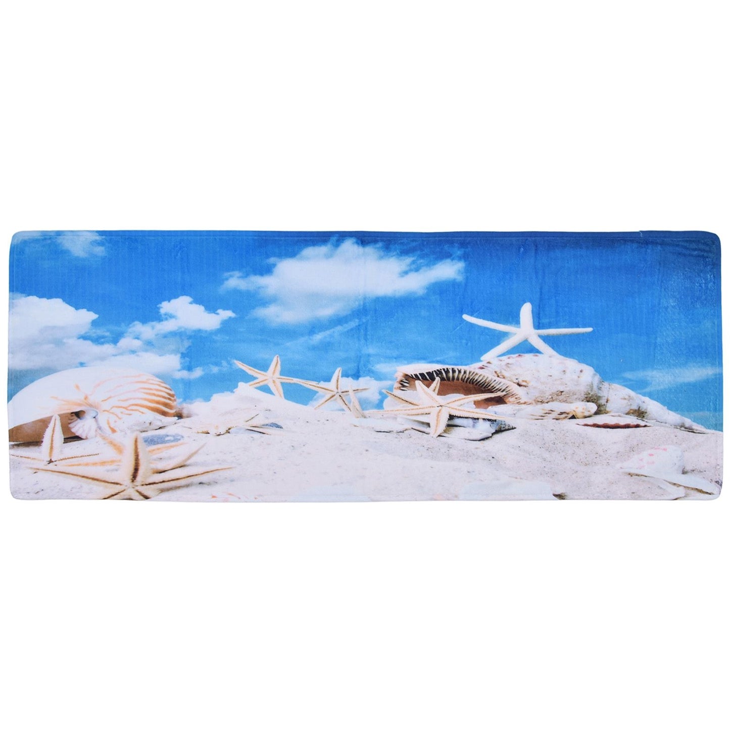 Home Entrance Carpet Anti Slip Soft Decorative Floor Mat for Bathroom Kitchen Living Room40x60cm