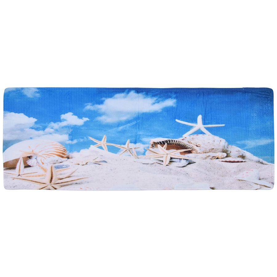 Home Entrance Carpet Anti Slip Soft Decorative Floor Mat for Bathroom Kitchen Living Room50x80cm