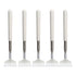 5pcs Extendable Back Scratcher Portable Telescopic Metal Back Scratchers Massager Scraper for Health Care Relaxation