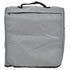 Grill Cover 600D Oxford Fabric Dustproof Barbecue Grill Protector with Zipped Pockets Gray