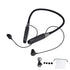 Wireless Hang Neck Type Earphone with 32G Memory LED Display Stereo Hanging Neck Headset
