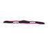 Snoring Stop Belt Adjustable Chin Strap Breathable Nylon Snoring Head Band for Men WomenRed Black