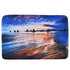 Household Bathroom Floor Carpet Water Absorption Anti Slip Flannel Mat for Door Toilet50x80cm