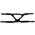 Universal Anti Snore Headgear Strap Nylon Elastic Anti Snoring Head Band for RespiratorBlack