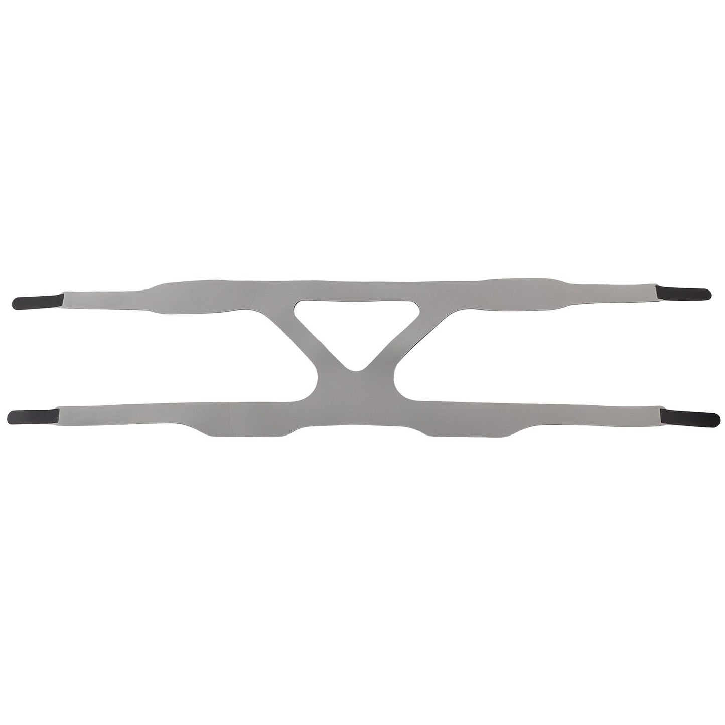 Universal Anti Snore Headgear Strap Nylon Elastic Anti Snoring Head Band for RespiratorGrey