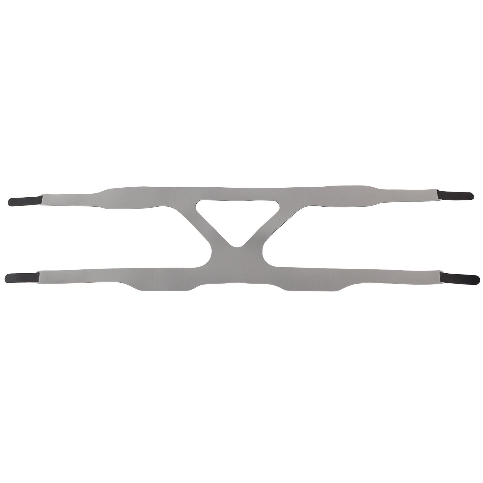 Universal Anti Snore Headgear Strap Nylon Elastic Anti Snoring Head Band for RespiratorGrey