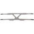 Universal Anti Snore Headgear Strap Nylon Elastic Anti Snoring Head Band for RespiratorGrey