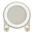 Hole Decorative Hooks Double Hooks Fashion Simple Easy to Install ABS Wall Hook for Hotels Bedrooms Bathrooms