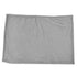 Flannel Throw Blanket Plush Fluffy Light Breathable Fine Workmanship Stylish Simple Soft BlanketGrey