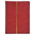 Coin Collection Book 250 Pocket Commemorative Coin Collecting Holder Storage Album Book for HomeRed