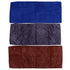 3Pcs Multifunctional Microfiber Car Towels Super Absorben Car Wash Drying Towels Double Sided Cleaning Cloth